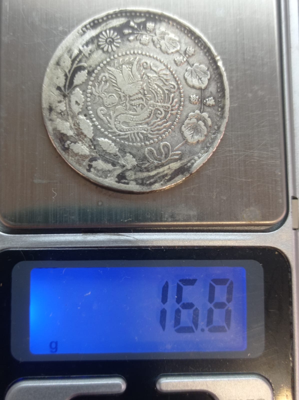 China-Sinkiang-5-Mace-Silver-Coins---Genuine-?